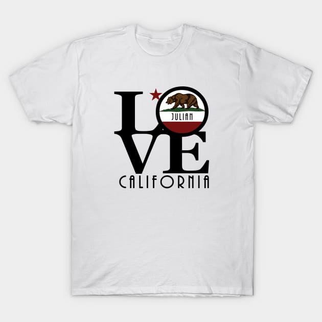 LOVE Julian California T-Shirt by California